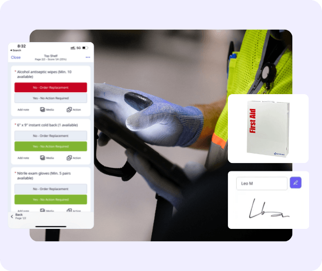 First Aid Compliance