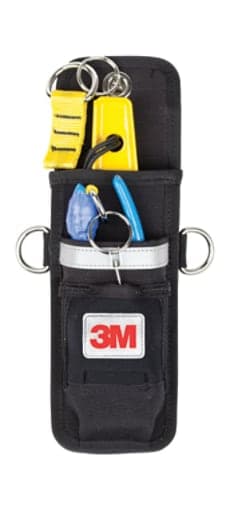 3M DBI-SALA Dual Tool Holster with 2 Retractors - Belt (1500107)