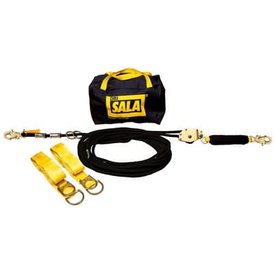 3m DBI SALA Self Retracting Lifelines Nano-Lok For Hot Work Use SRLs 1.8m Single Leg Nomex/Kevlar Fibre Webbing Lifeline (3101521)