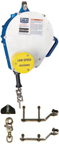 DBI SALA Rescue Systems Rollgliss Descent Systems Rollgliss Controlled Descent Device (3303003)