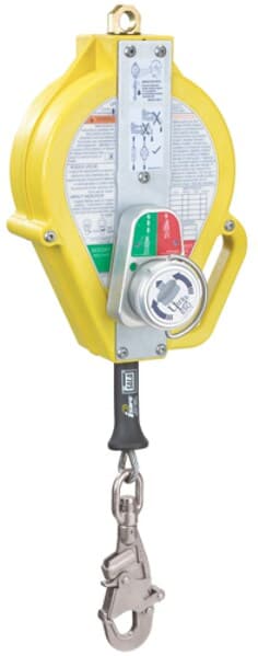 DBI SALA Ultra-Lok RSQ 15m Self Retracting Lifeline S/S Cable with swivel snap hook (3504555)