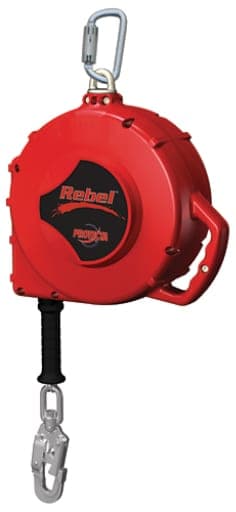 3M PROTECTA Rebel Self Retracting Lifeline, Cable 3590610