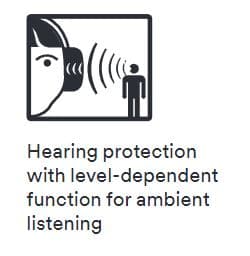 3M Peltor Skull Screw Replacement Tips-PK-10