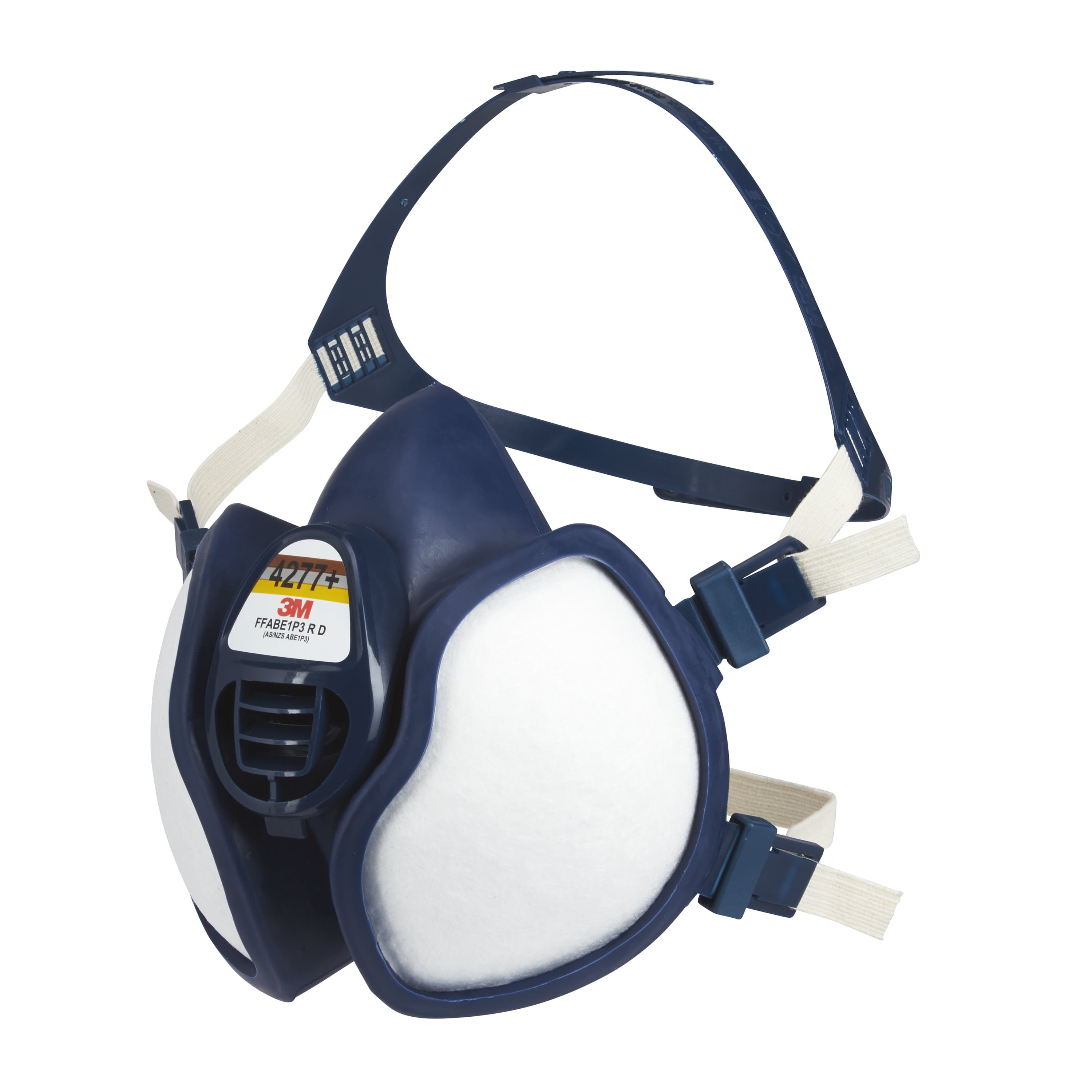 3M Maintenance Free Half Face Respirator A1B1E1P2 (4277+)