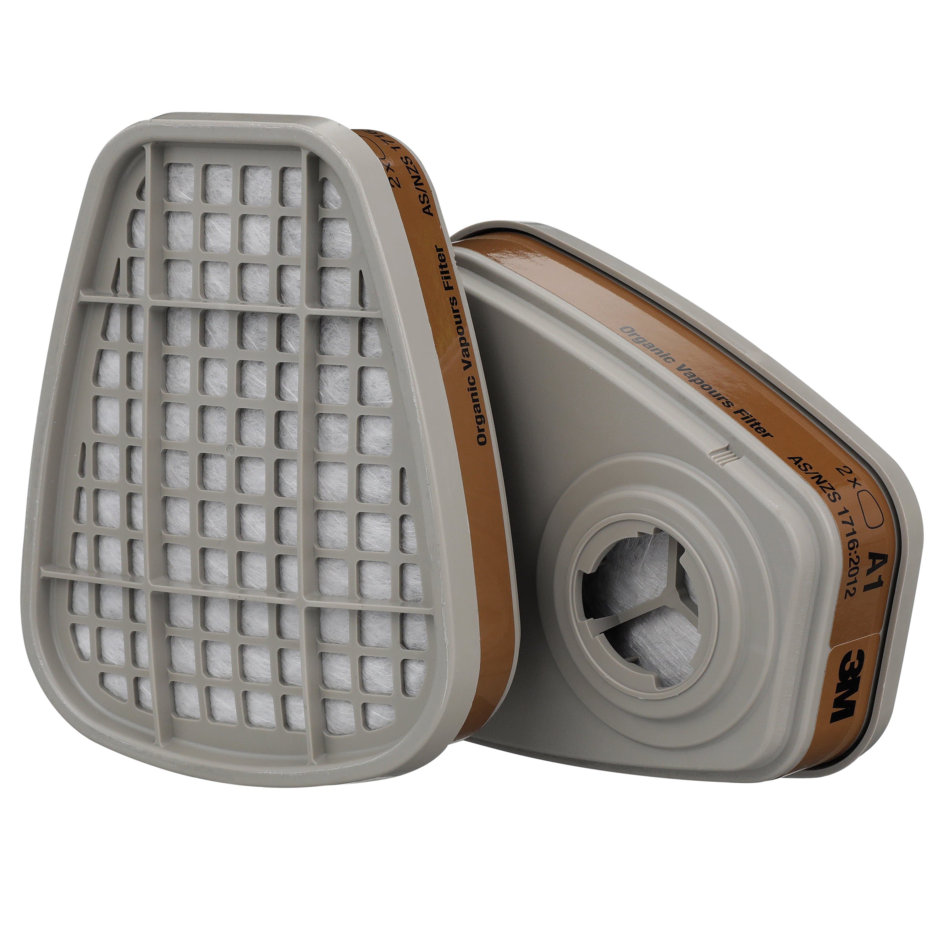 3M A1 Organic Vapour Cartridge Filter A1 Organic Vapour Cartridge Filter (6051)