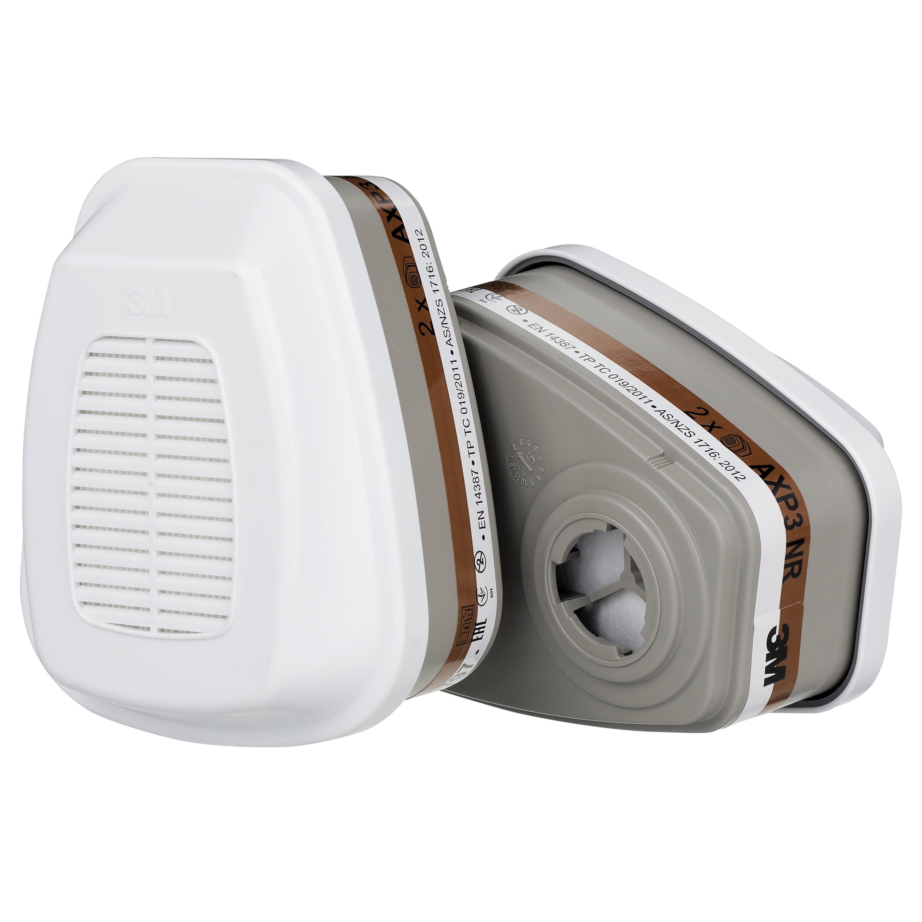 3M AXP3 Organic Vapour & Particulates Cartridge Filter (6098) Pk-2