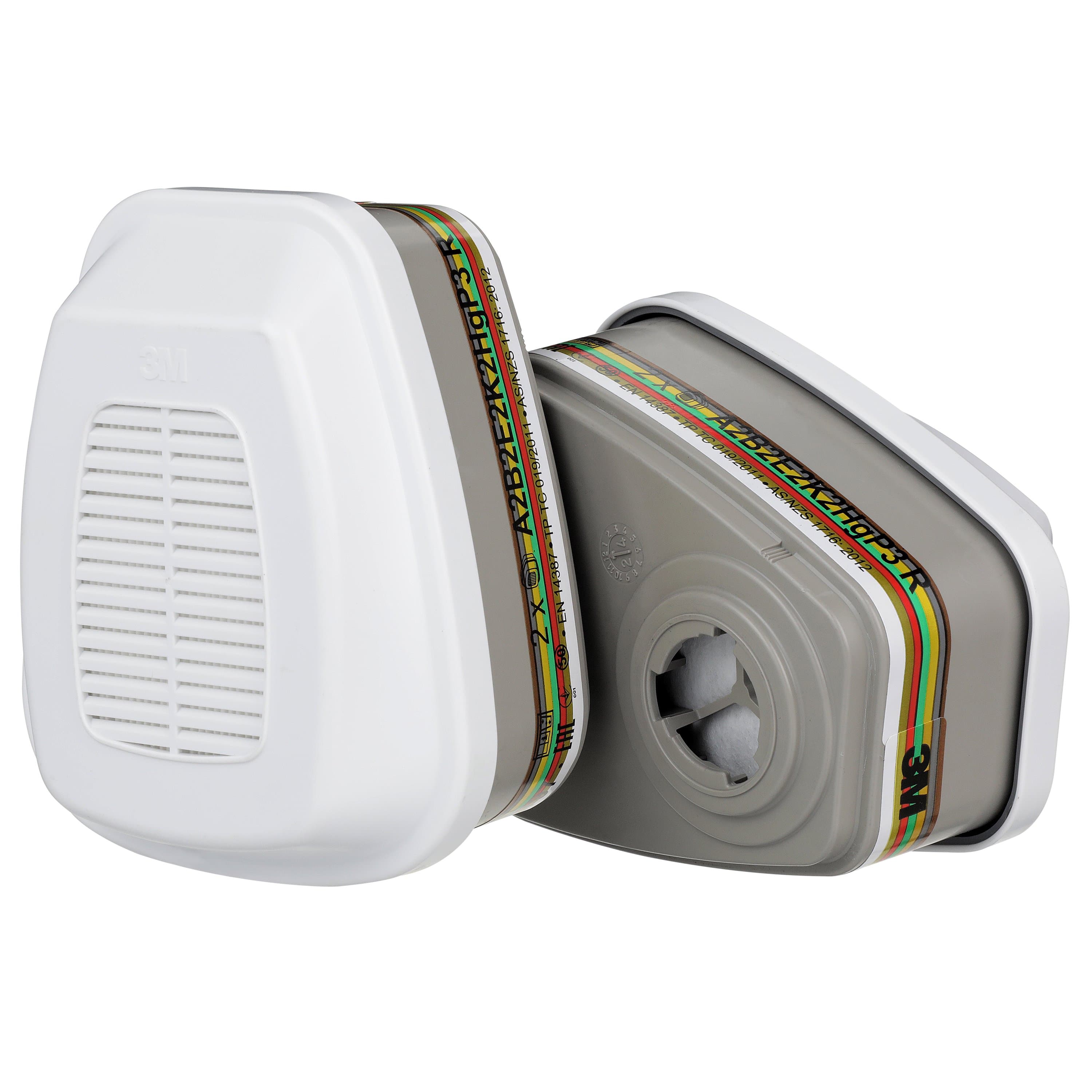 3M A2B2E2K2HgP3+Formaldehyde Cartridge Filter (6099) Pk-2