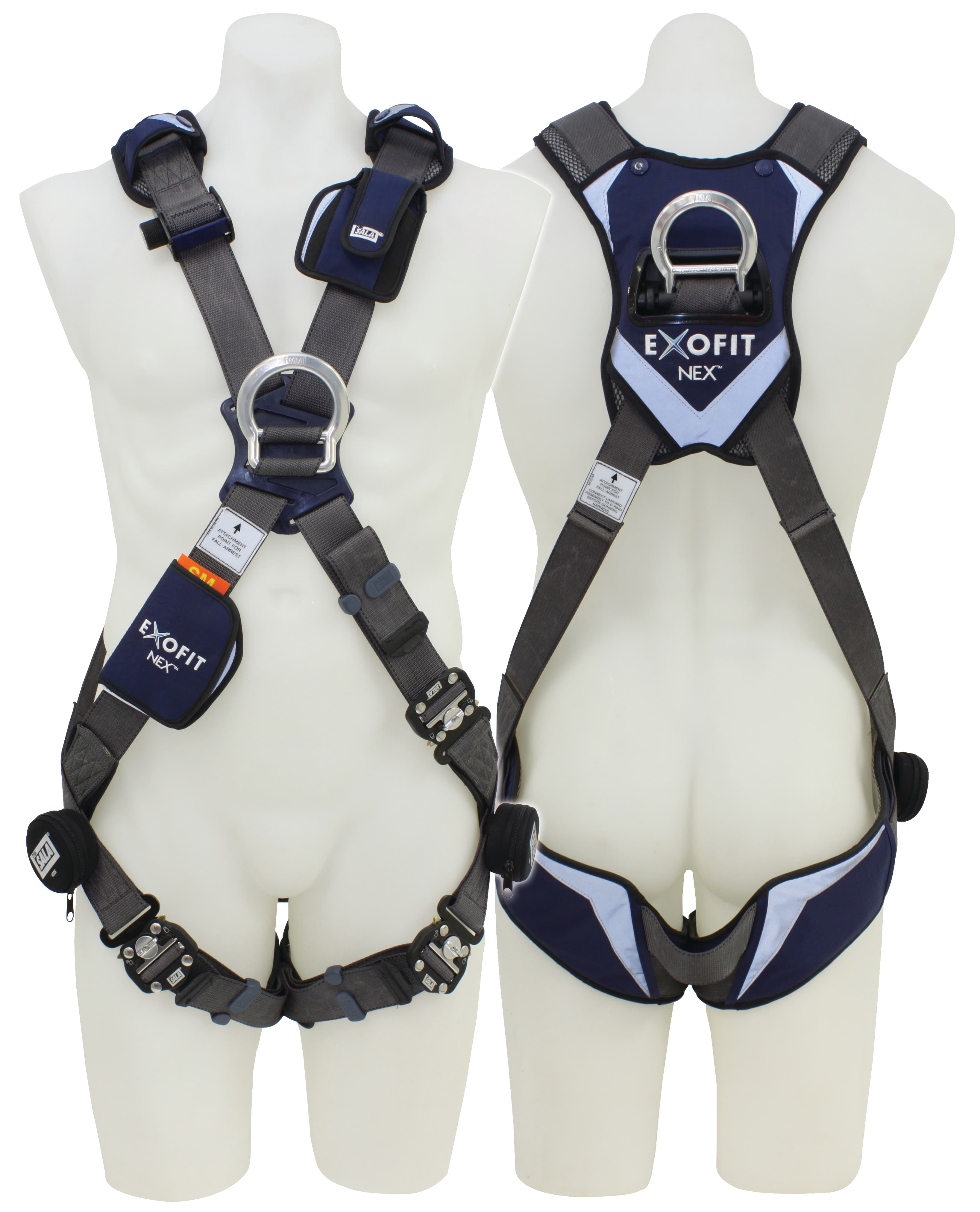 3M DBI-SALA LARGE ExoFit NEX Cross-Over Harness (613L2016)