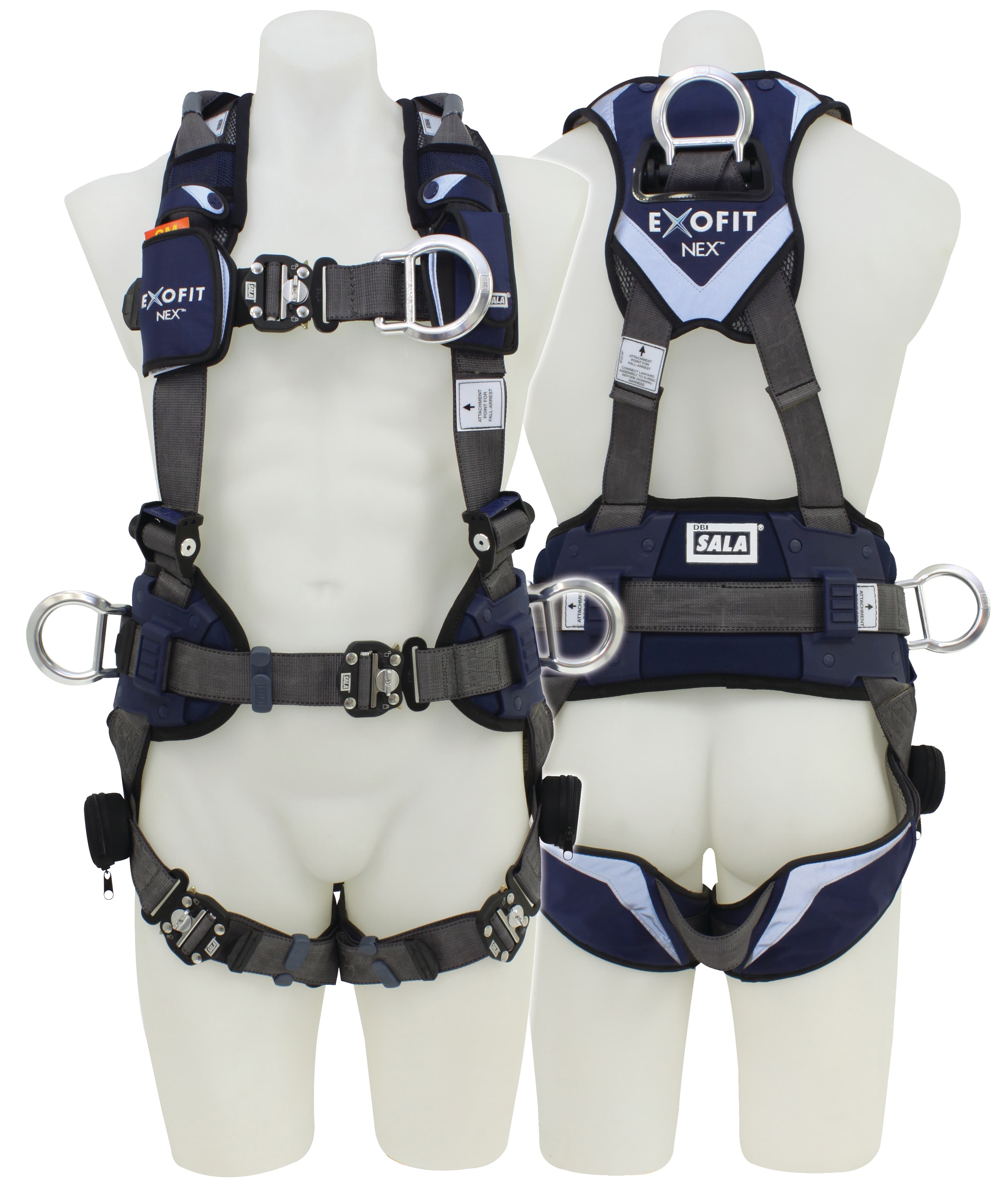 3M DBI-SALA SMALL ExoFit NEX Confined Space Harness (623S2018)