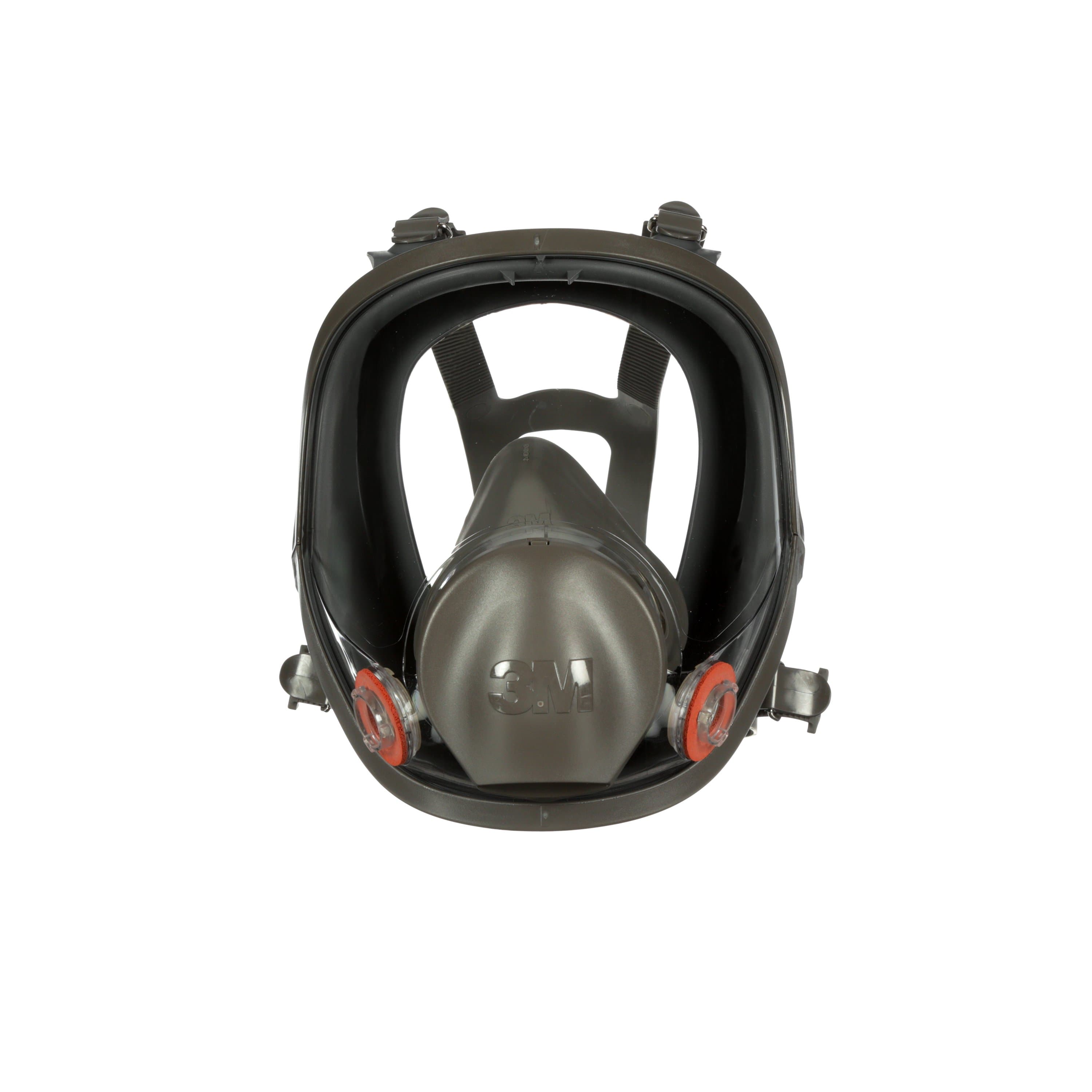 LARGE 3M Full Face Mask Reusable Respirator 6900 Respiratory Protection, Mask Only . Filters NOT included.