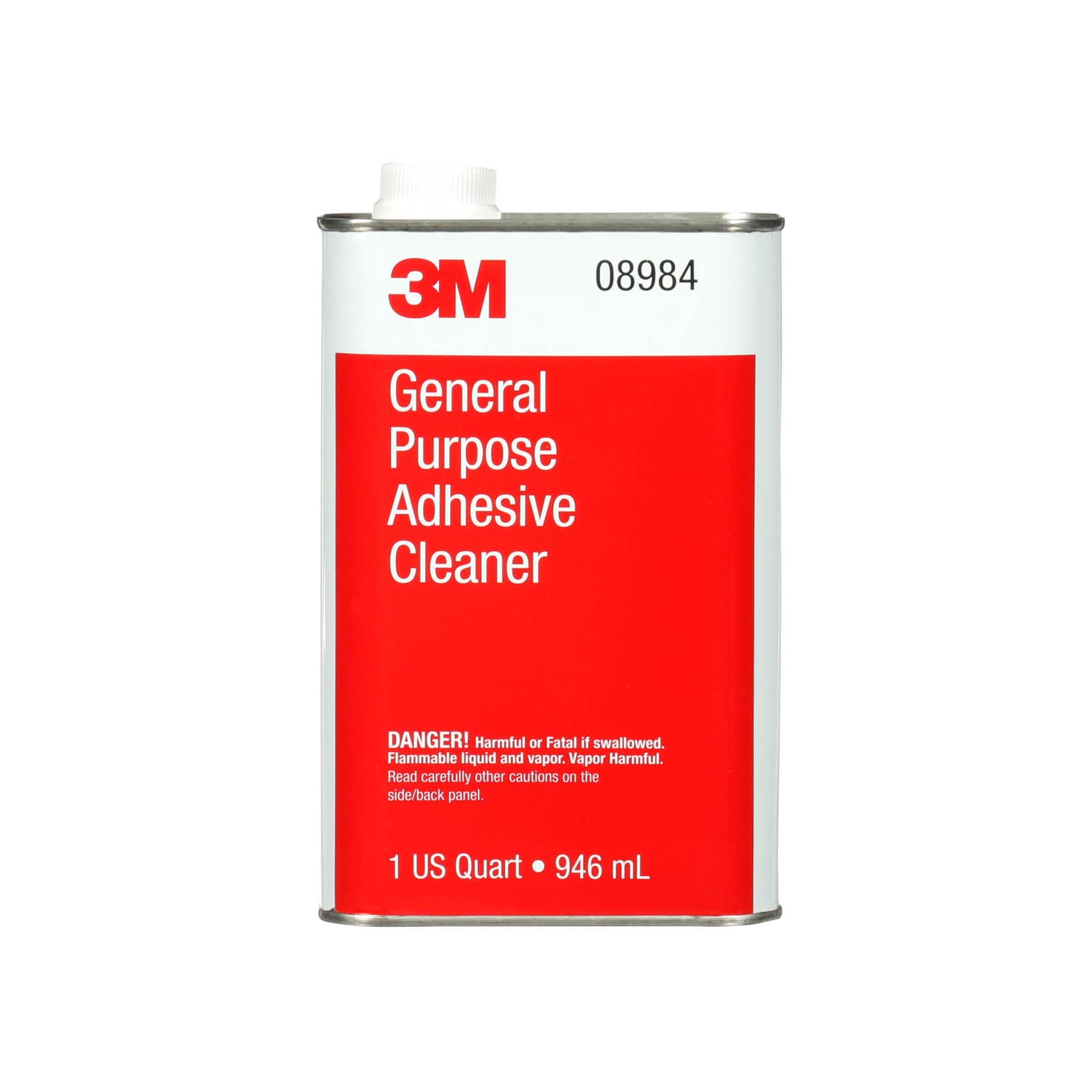3M General Purpose Adhesive Cleaner, 08984, 1 Quart