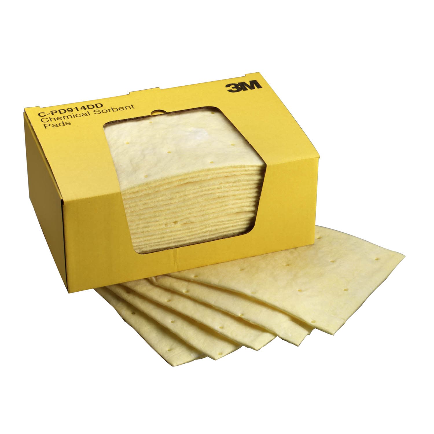 3M High Performance Chemical Sorbent Pads (C-PD914DD)