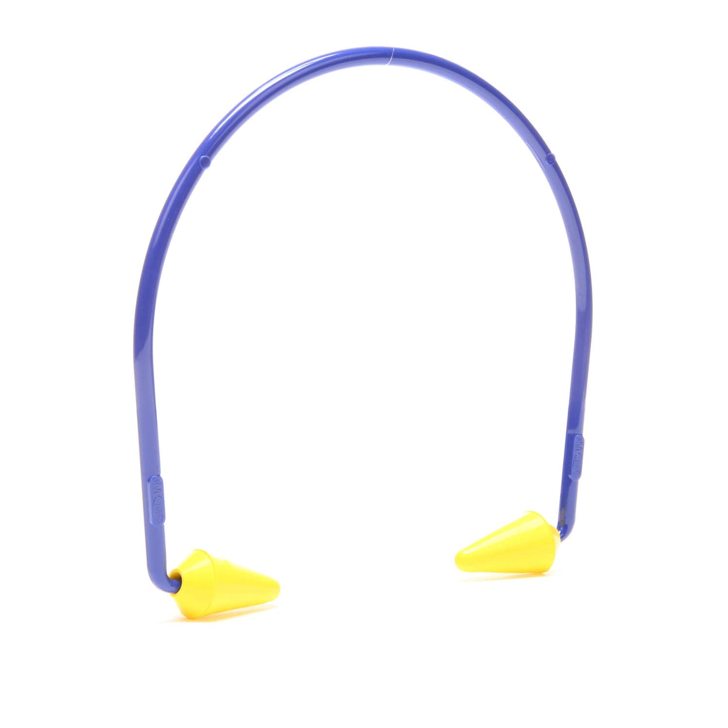 (Box of 10) 3M Yellow & Blue Banded Earplugs in Polybag Class 1 SLC80 11dB (320-2001)