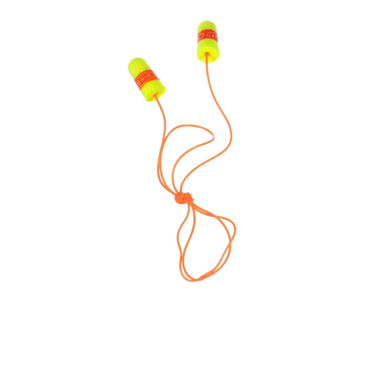 3M E-A-Rsoft SuperFit Corded Earplugs Poly Bag 200 pairs/box (311-1254)