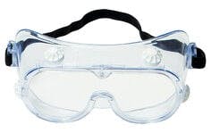 3M™ 334 Splash Safety Goggles Anti-Fog 40661-00000-10, Clear Anti Fog_1