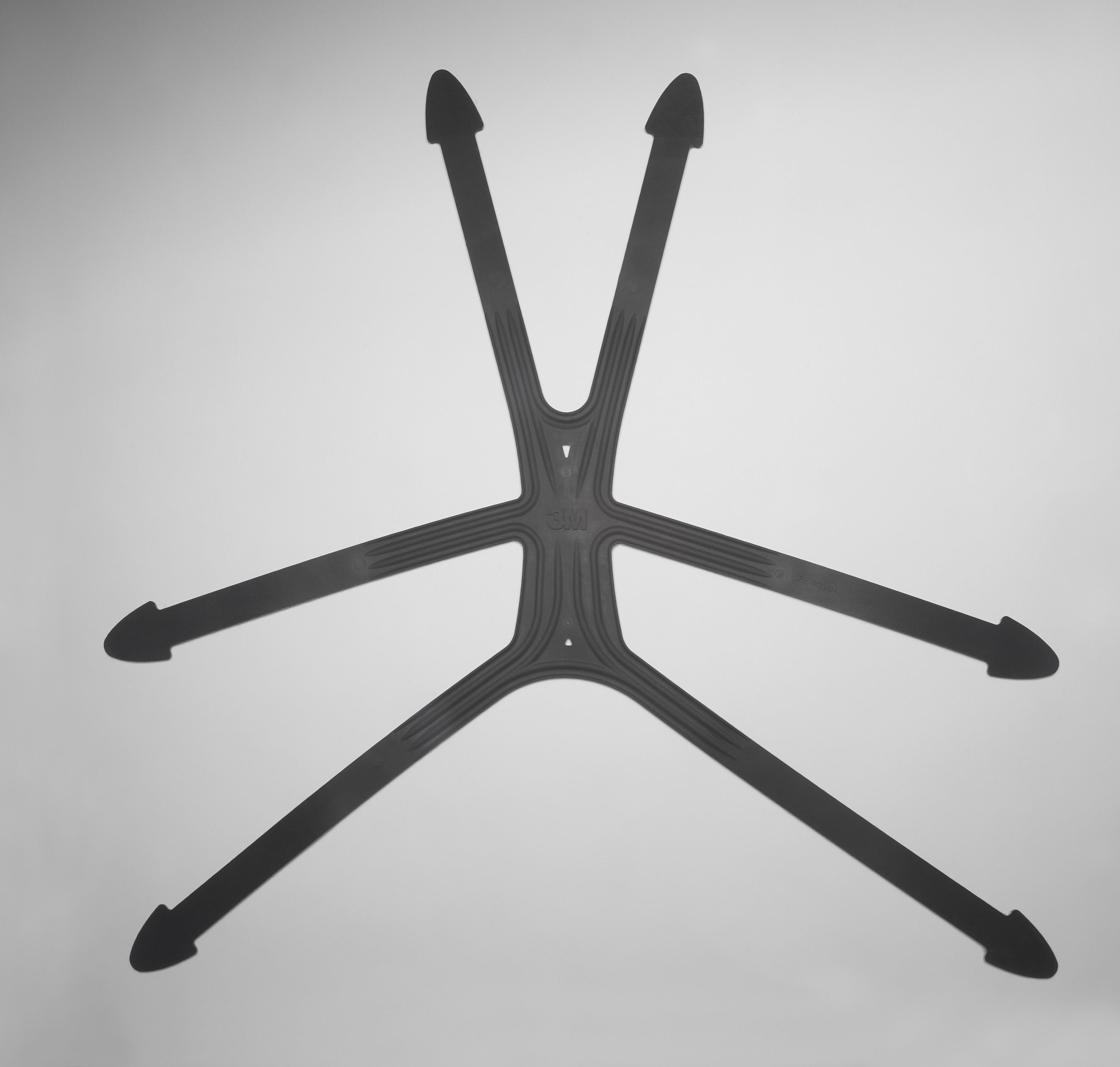 3M Flexible Sanding Sponges Grade Fine 96 x 66 x 25mm (DC272924317) (3801)