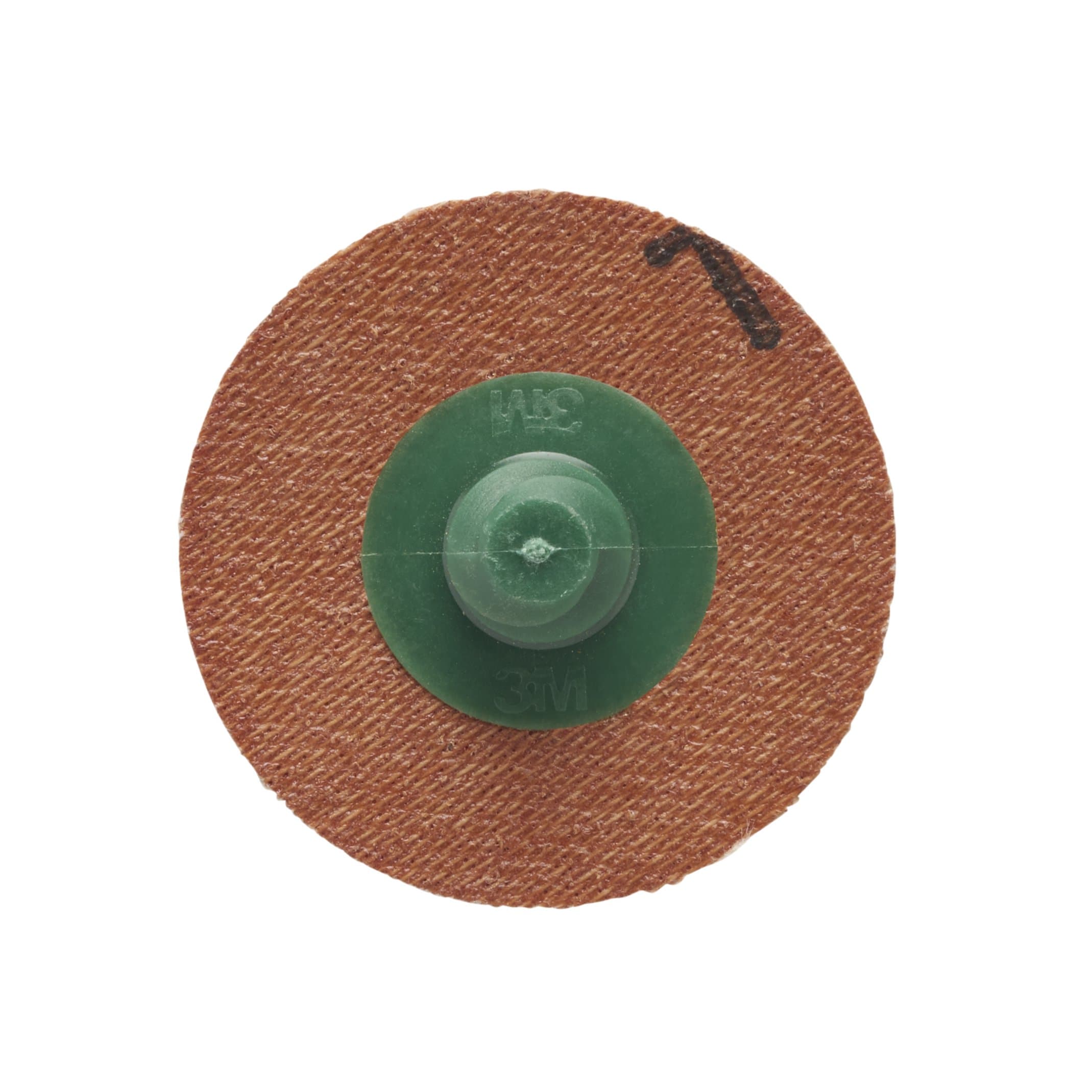 3M Three-M-lite Resin Bond Cloth Roloc Disc 361F Green Grit 50 50mm (60440209017)