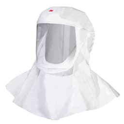 3M Versaflo Hood with Integrated Head Suspension, S-433L-5, Medium/Large