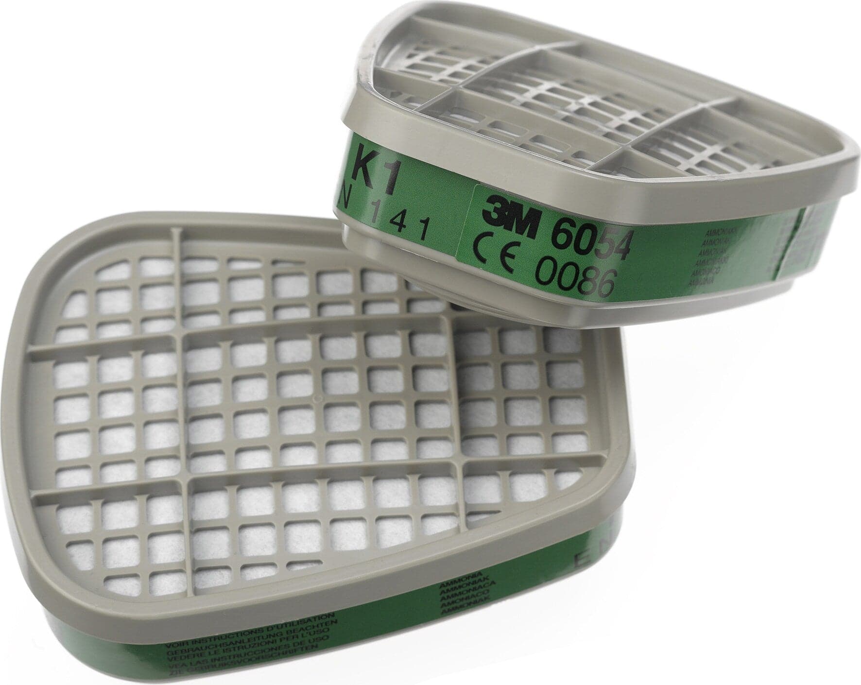 3M Ammonia and Methylamine Cartridge 6054, (K1)