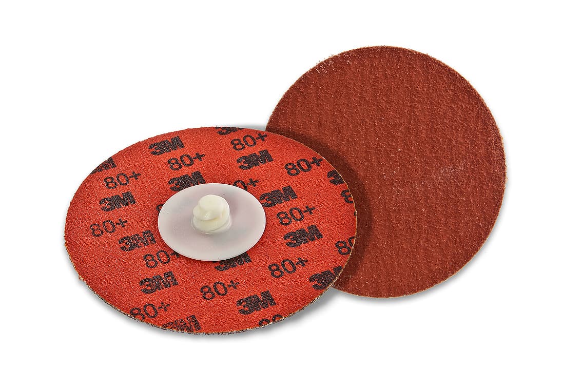 3M Cubitron II Roloc Durable Edge Disc 984F Grit 80+ 75mm (27718)