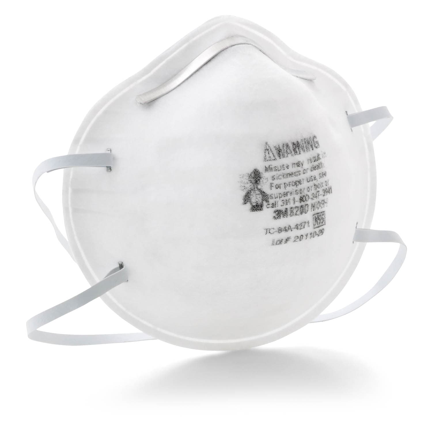 3M Particulate Respirator 8200/07023(AAD)