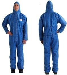 3M Protective Coverall 4515, L, Blue, 20 EA/Case