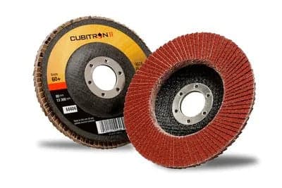 3M Cubitron II Flap Disc 967A Grit 80+ 180mm (XA009101115)