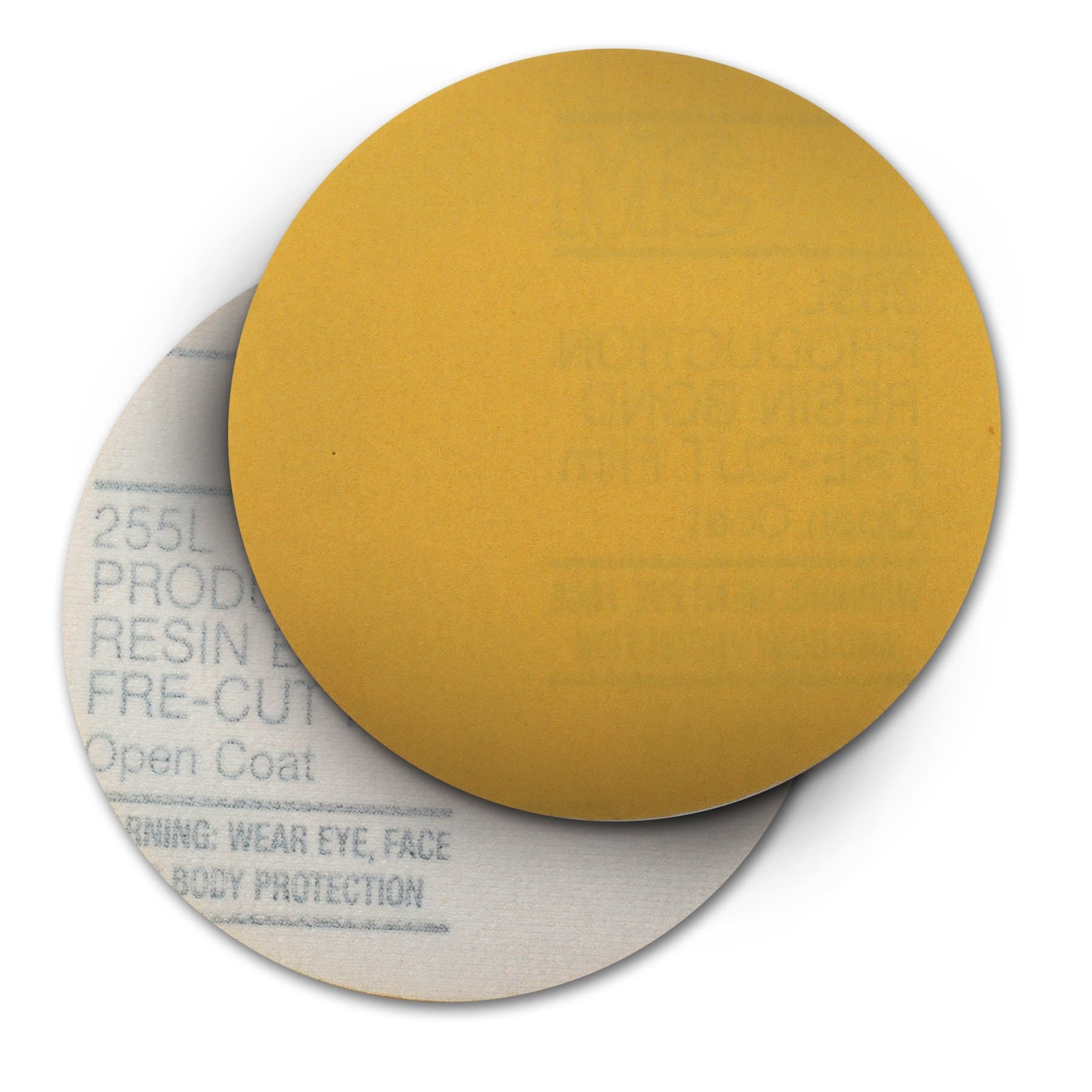 3M Hookit Gold Film Disc 255L, 00962, P220, 5 in x NH, Die 500X