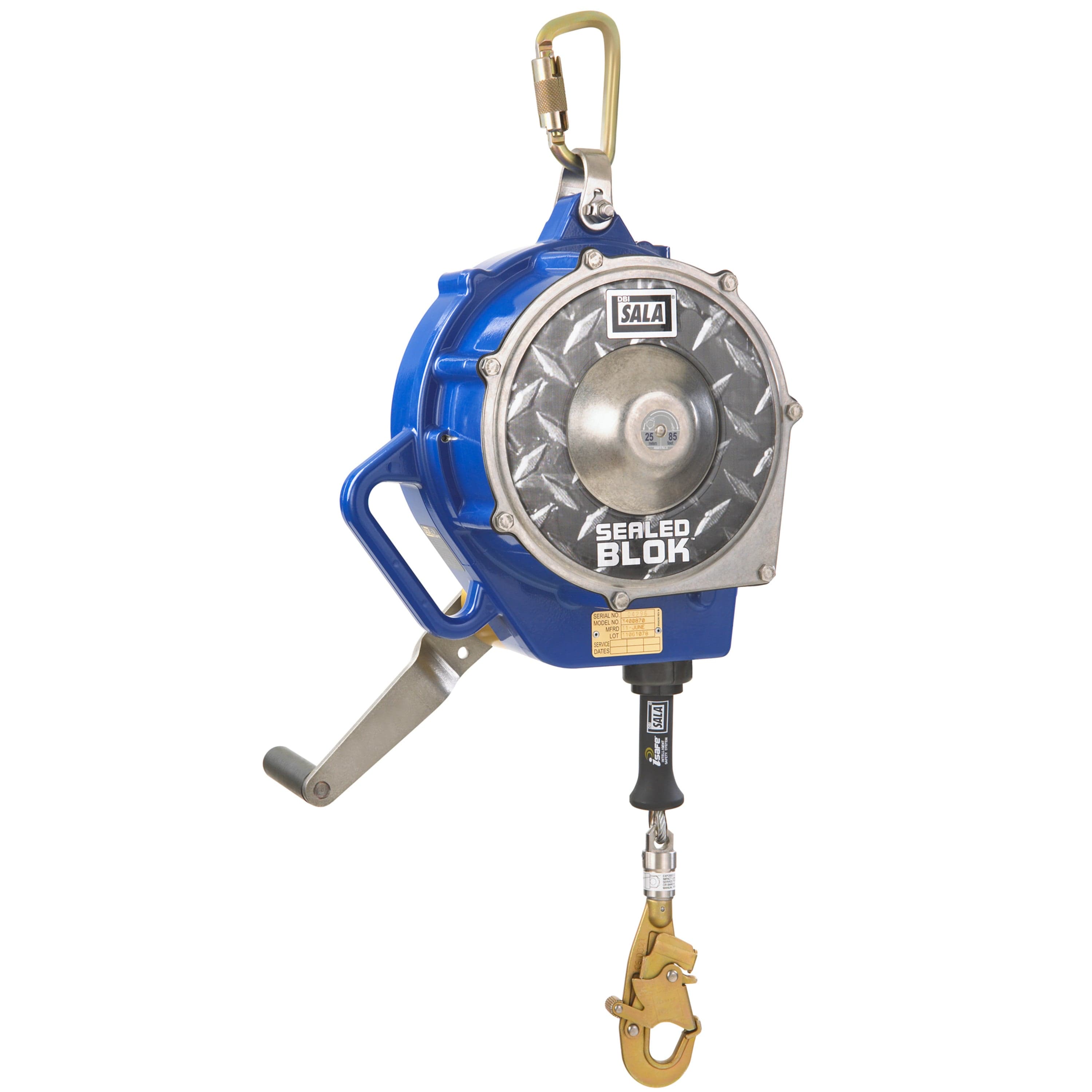 Scotch-Brite High Strength Disc, 150mm x 13mm, A MED, 100 per case