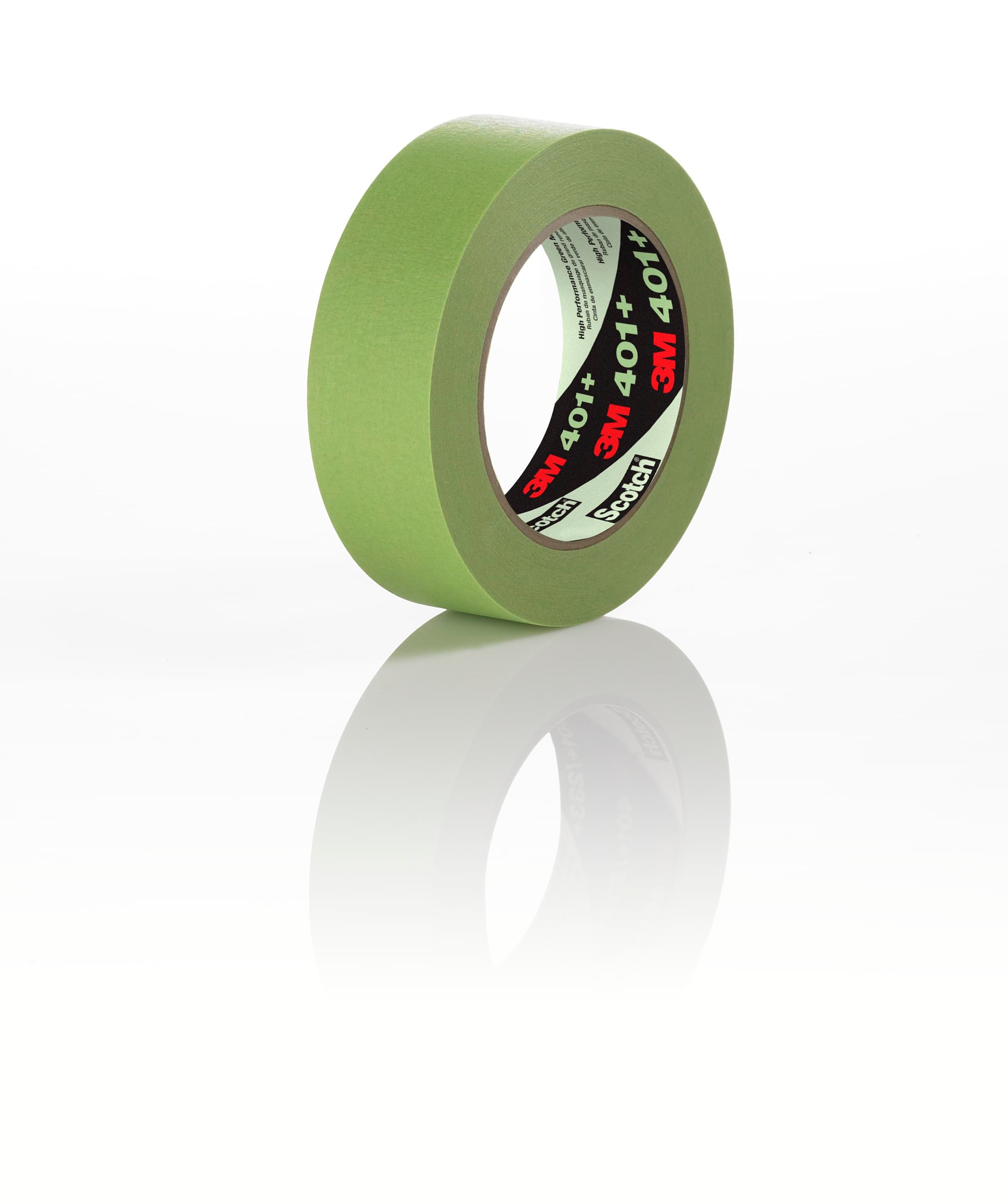 3M High Performance Masking Tape 401+ Green 18mm x 55m (70006745692)