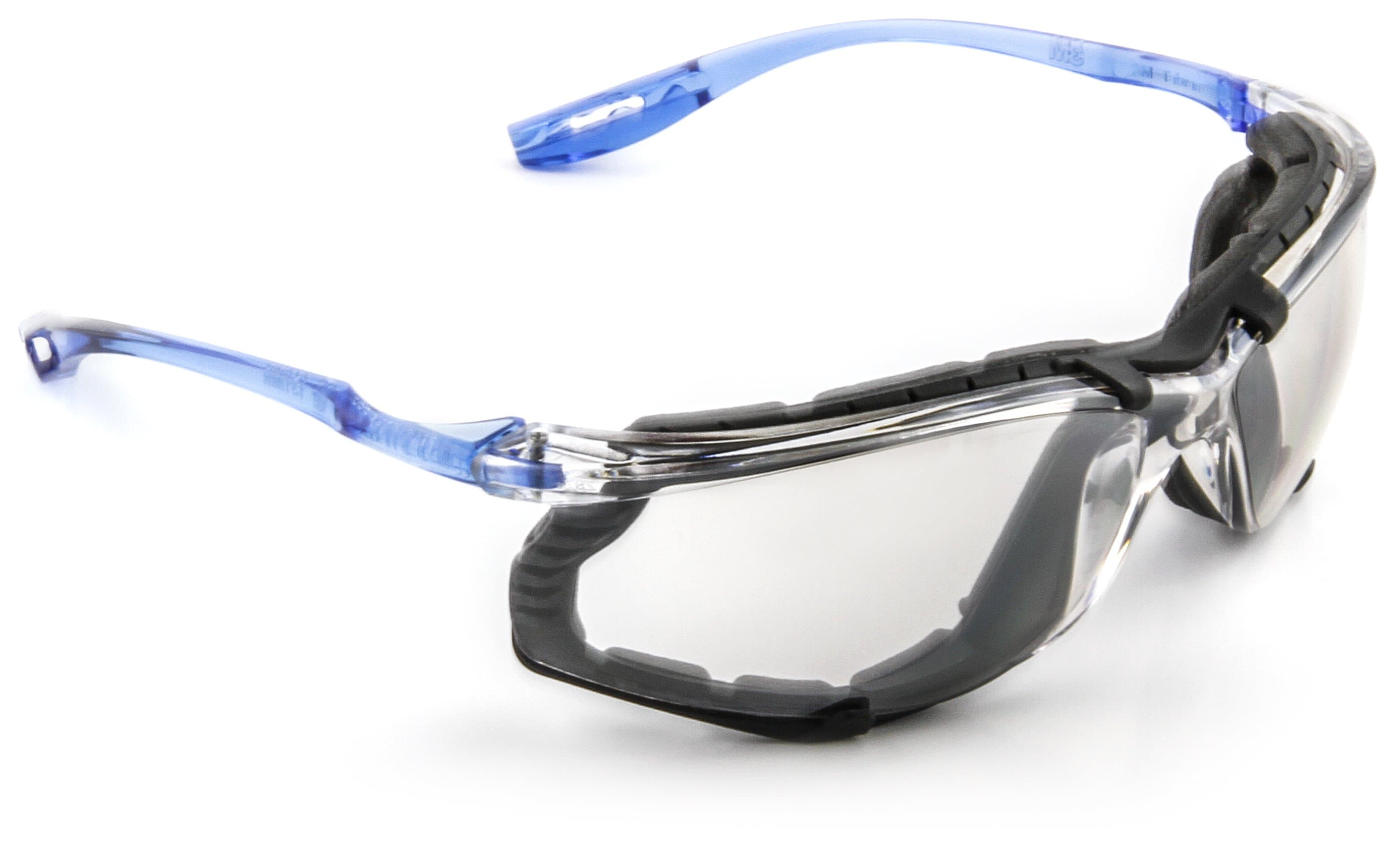3M Virtua CCS Protective Eyewear 11874-00000-20, with Foam Gasket, I/O Mir Anti-Fog Lens