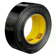 3M Scotch Filament Tape 890MSR Black 72mm x 55m (CT060928711)