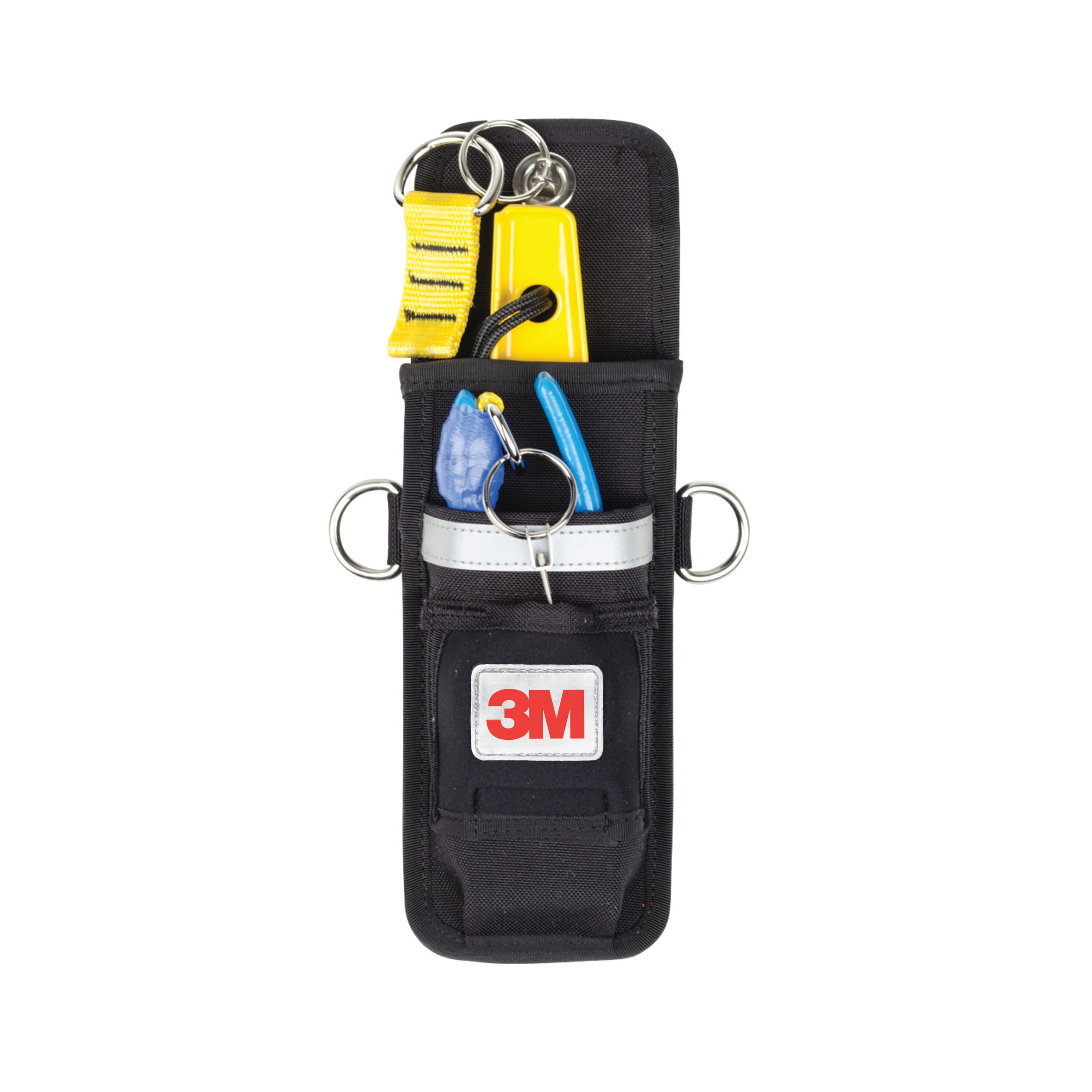 3M DBI-SALA Dual Tool Holster with 2 Retractors, Belt 1500107, 1 EA/Case