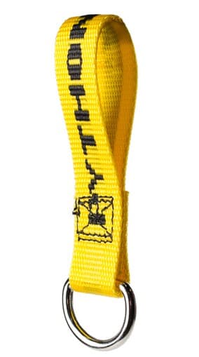 3M DBI-SALA Belt Loop D-ring 1500116, 10 EA/Case