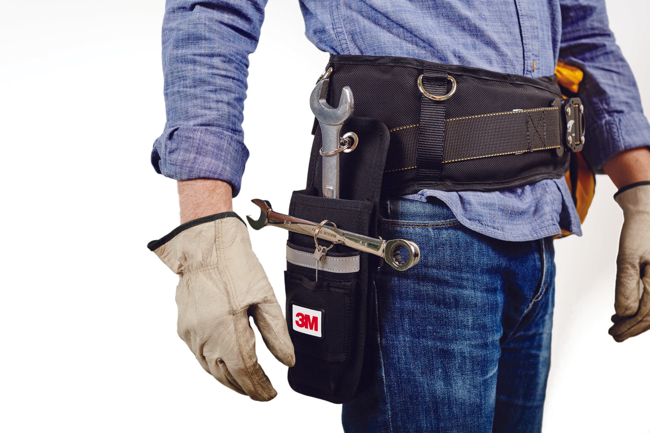 3M DBI-SALA Comfort Tool Belt 1500111, Large-X-Large (36"-44"), 1 EA/Case