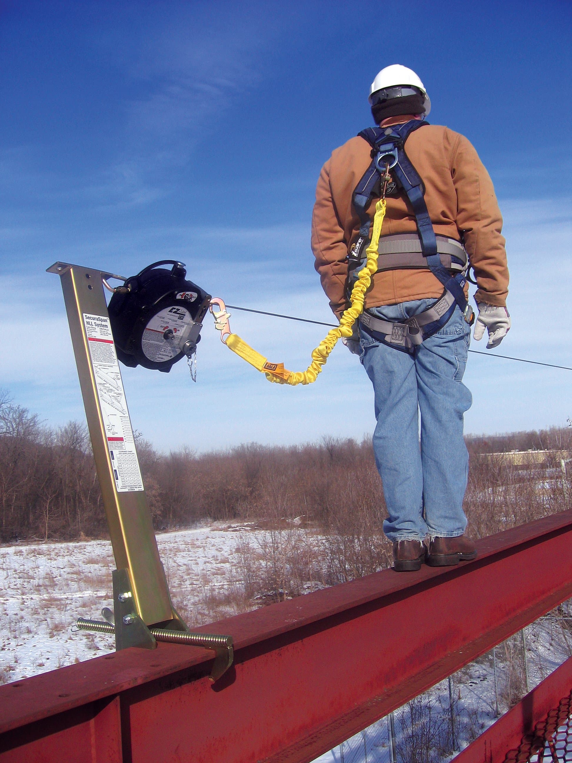 3M DBI-SALA EZ-Line Temporary Lifeline 7605061, 1 EA/Case