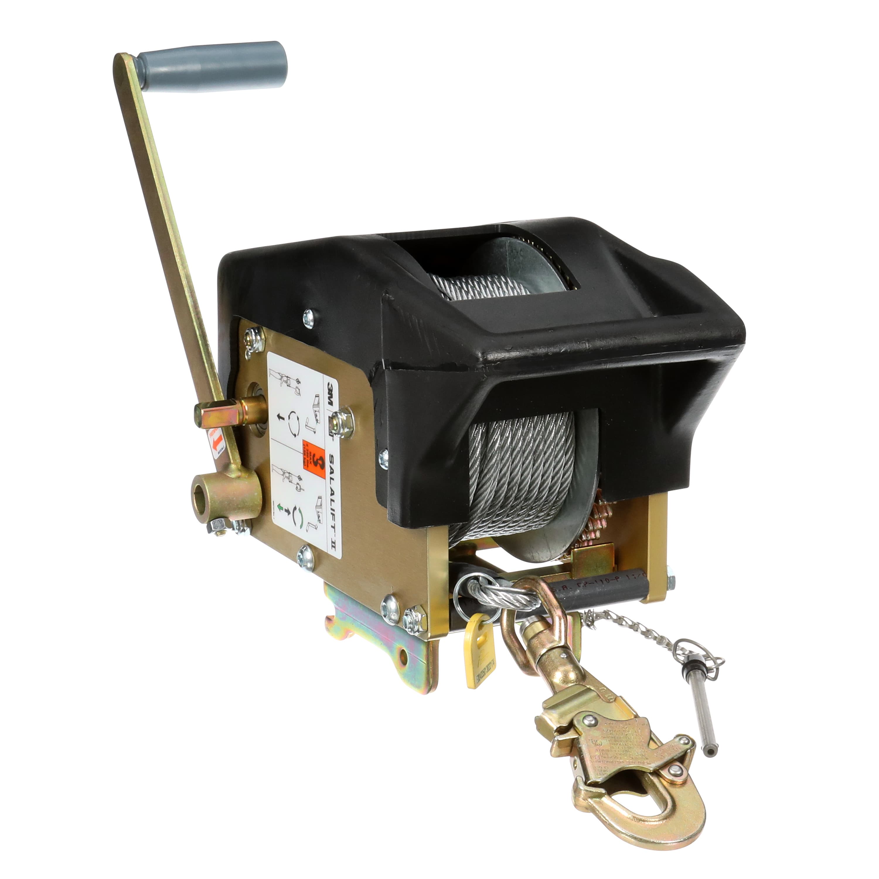 3M DBI-SALA SalaliftII Winch 8102005, 1 EA/Case