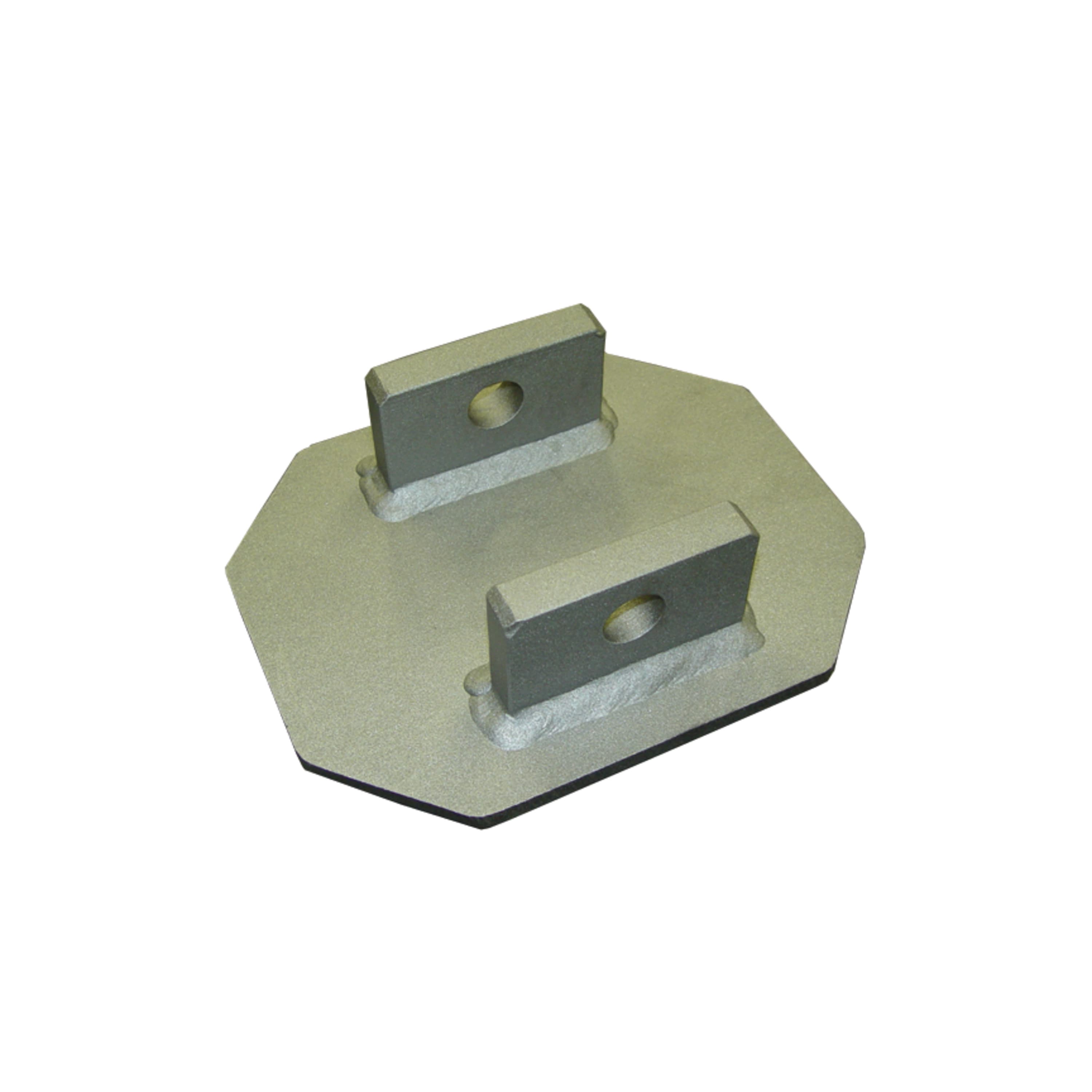 3M DBI-SALA Advanced Bare Steel Uni-Anchor 8510816, 1 EA/Case