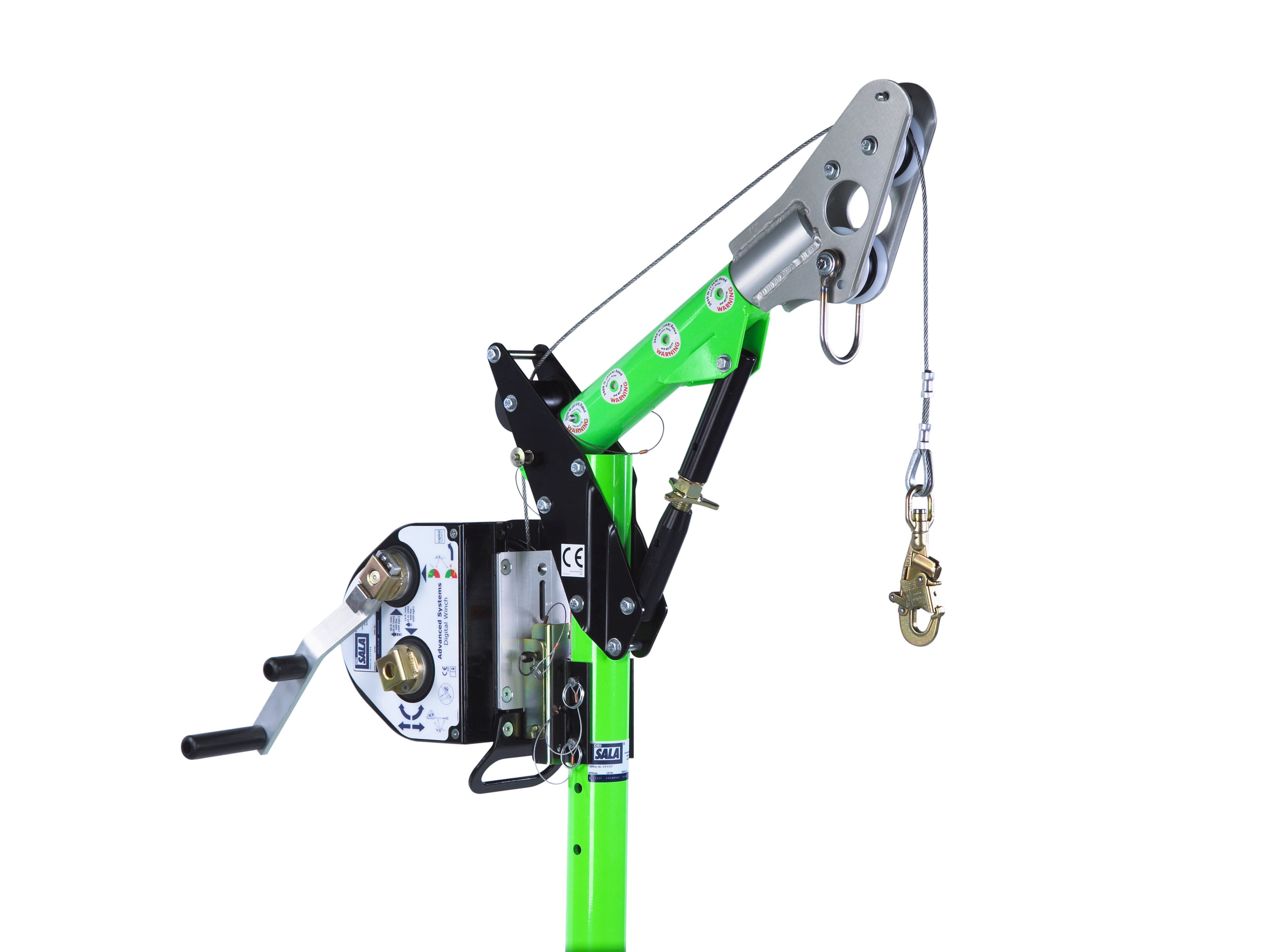 3M DBI-SALA Advanced Winch, Power Drive 8518568, 1 EA/Case