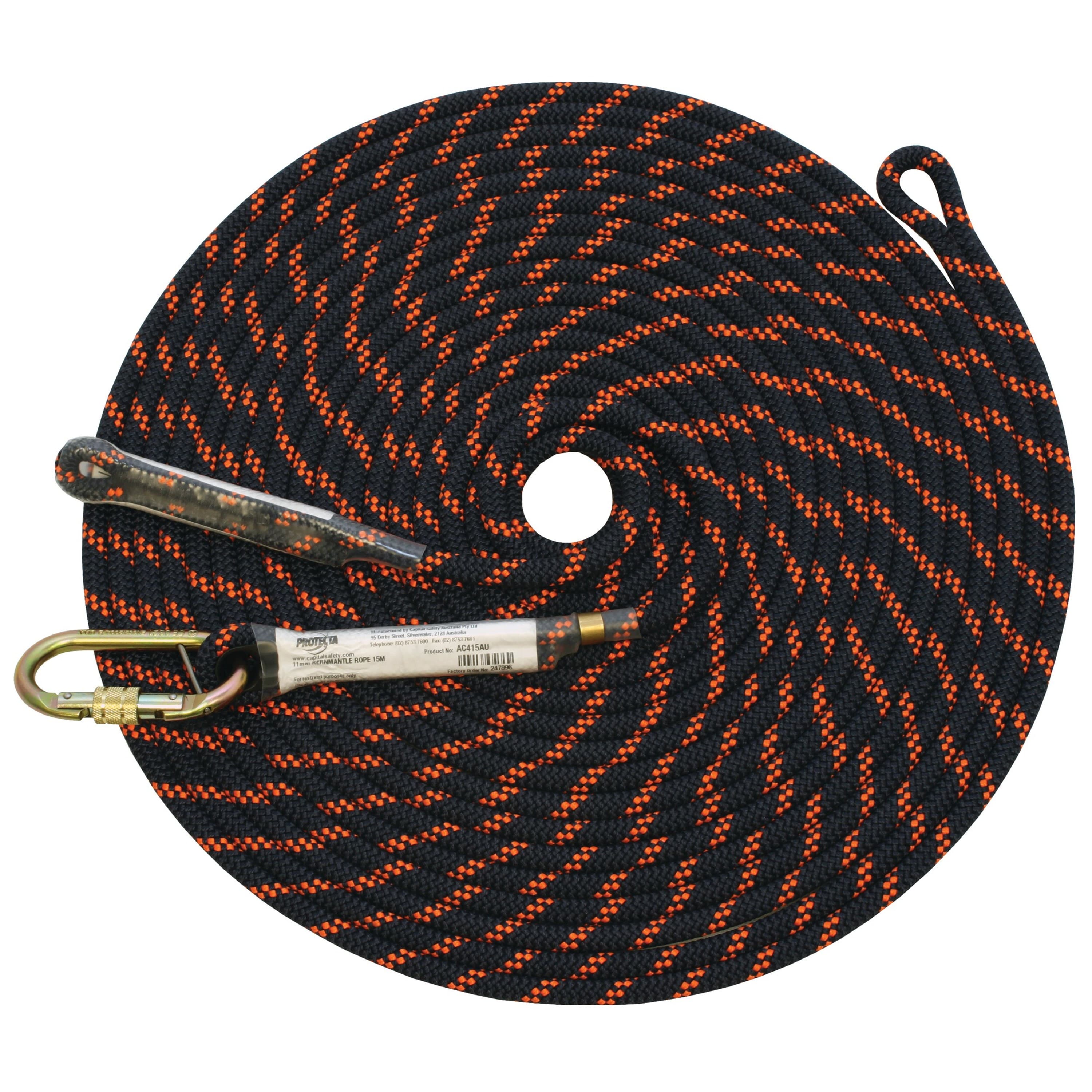 3M PROTECTA Rope Lifeline AC420AU, 20 m, 1 EA/Case