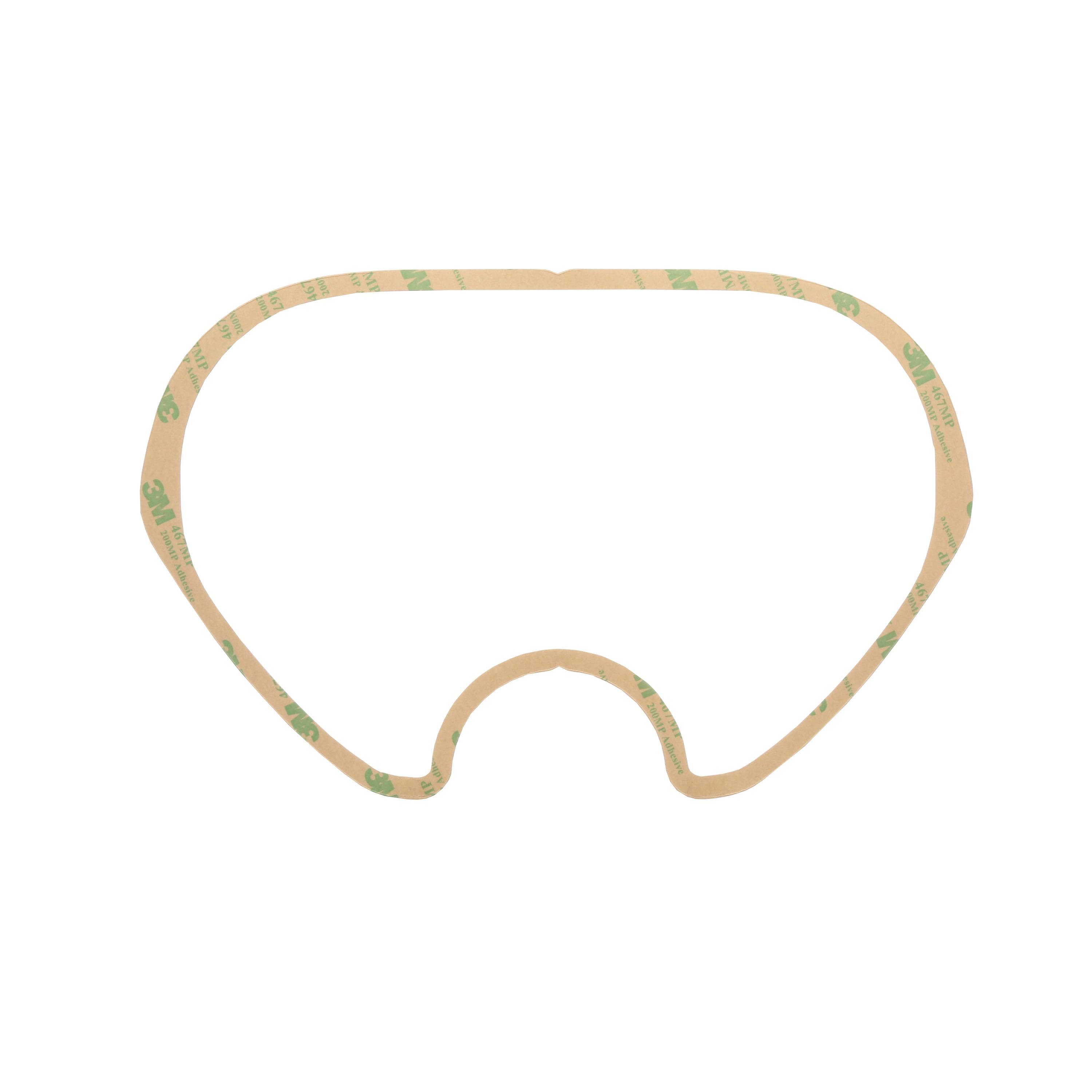 3M Semi-Permanent Lens Protector FF-400-17