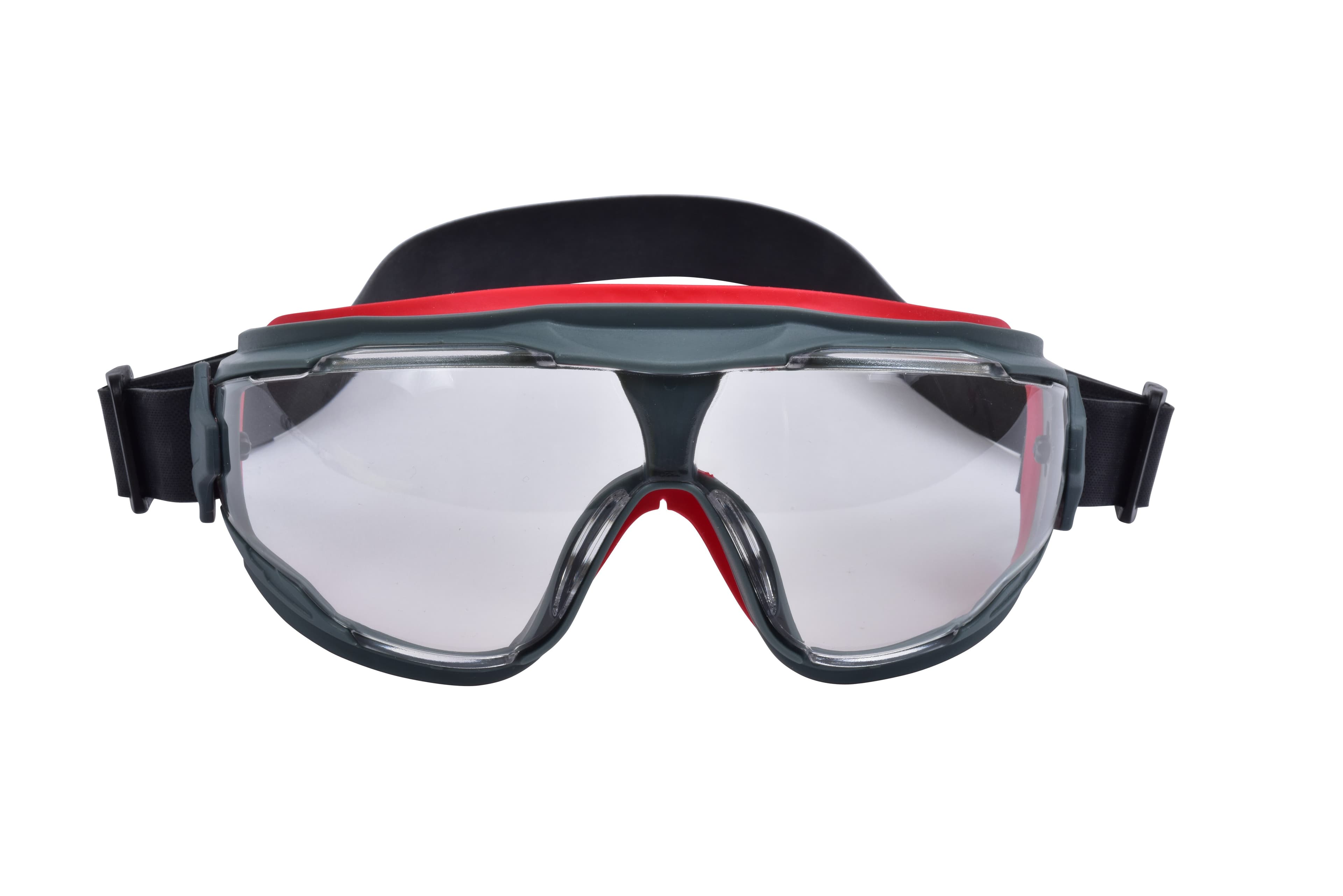 3M GoggleGear Safety Goggles GG501NSGAF-AS, Clear Scotchgard Anti-Fog Lens