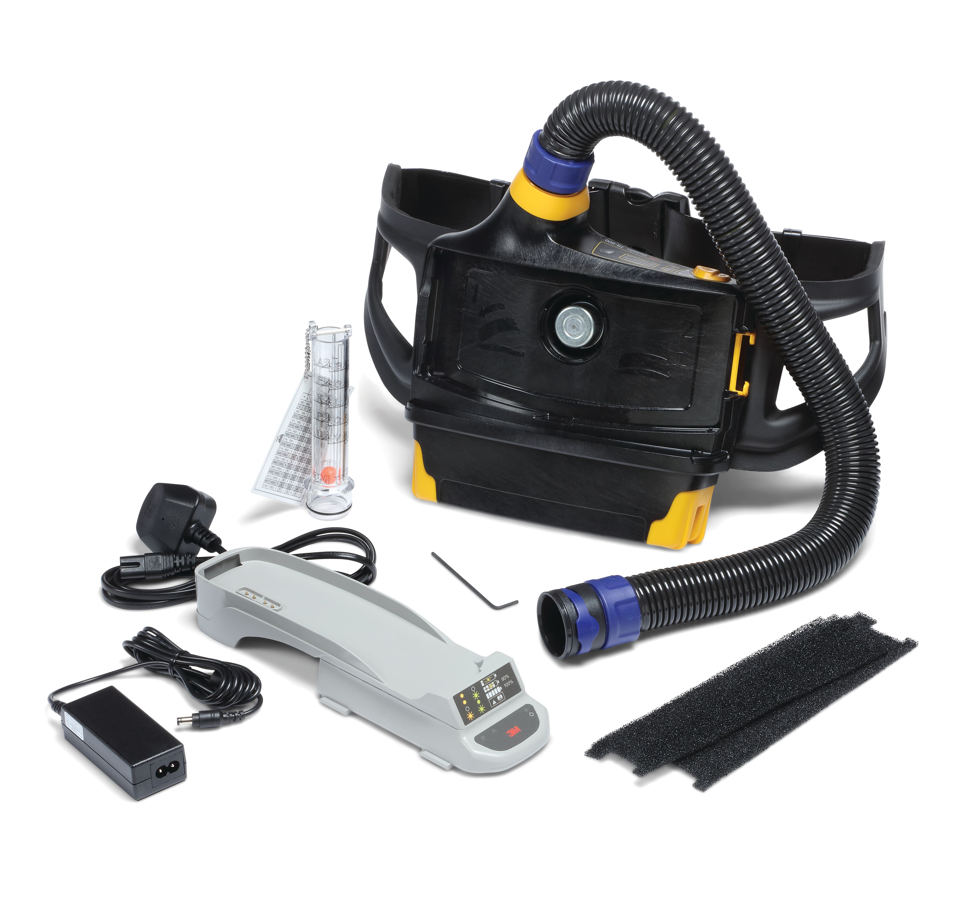 3M Versaflo Powered Air Purifying Respirator Starter Kit, Intrinsically Safe, TR-819A, 1 ea/Case