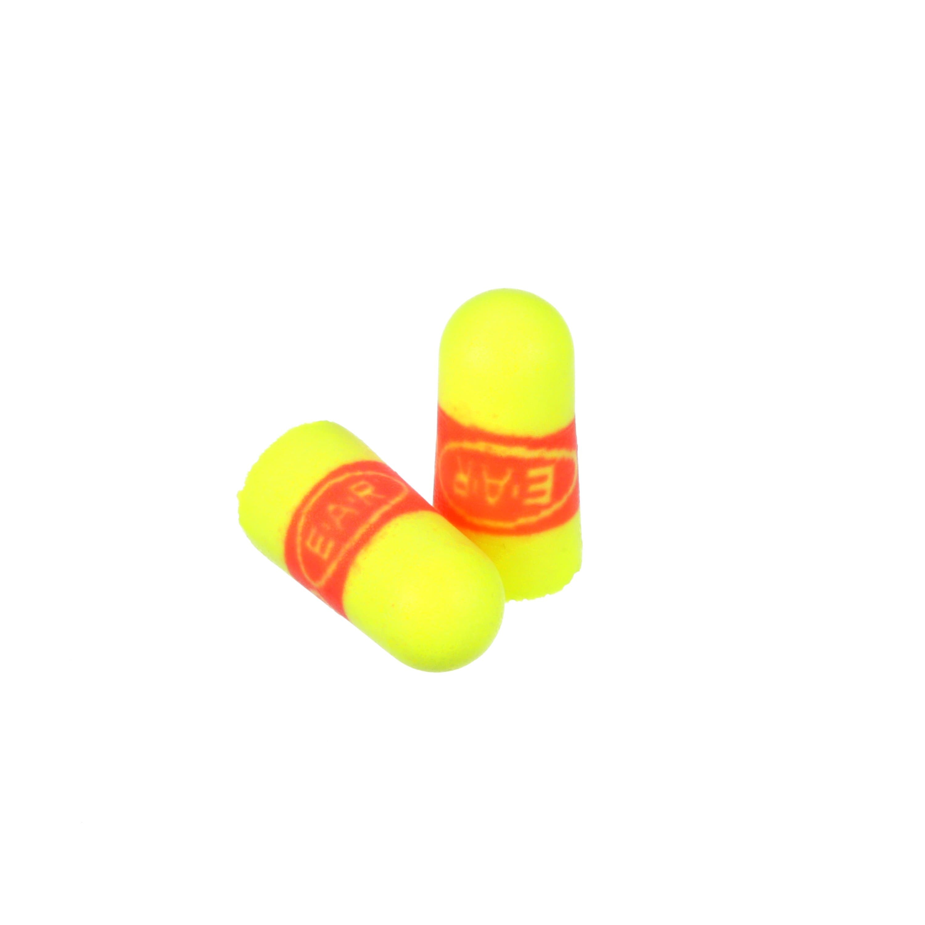 3M E-A-R soft Superfit Large Uncorded Earplugs Poly Bag 200 pairs/box (312-1255)