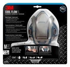 3M™ Paint Project Respirator with Quick Latch, 6502QLP1-C-PS, Size_0