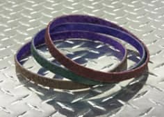 3M Scotch-Brite DF-BL Durable Flex Belt Brown Aluminium Oxide Coarse 20mm x 520mm (AC010593435)