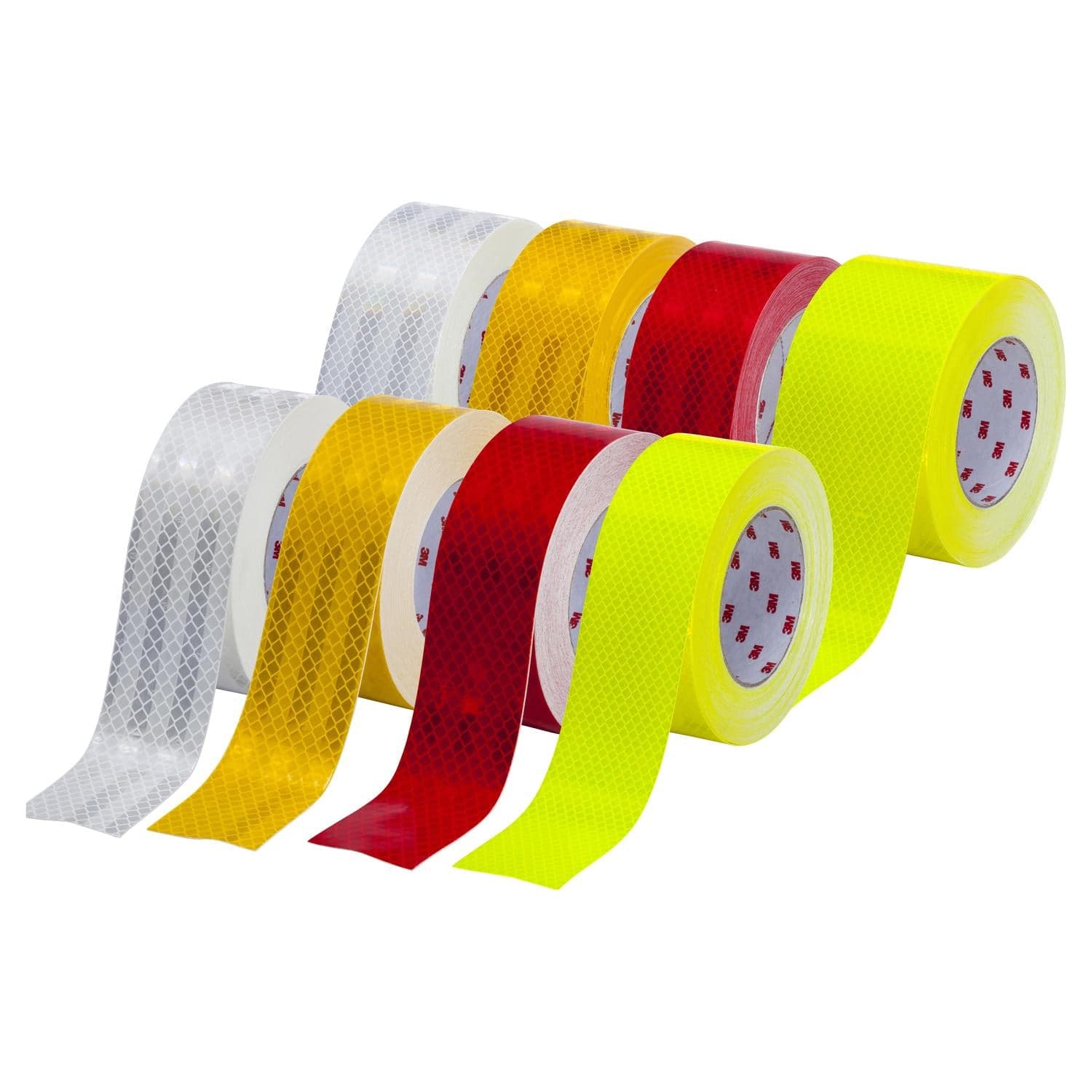 3M Diamond Grade Conspicuity Markings 983-10, White, 100 mm x 45.7 m, 1 Roll/Case