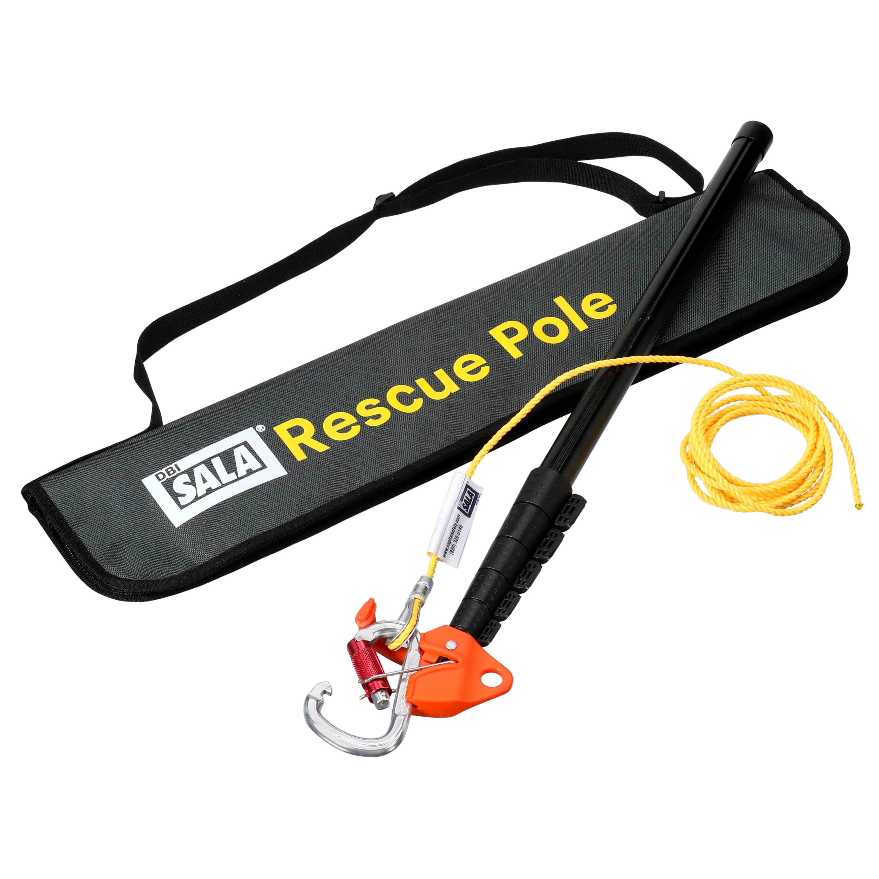 3M DBI-SALA Nano-Lok Extended Length Self-Retracting Lifeline with Anchor Hook 3100604, Web, 9 ft