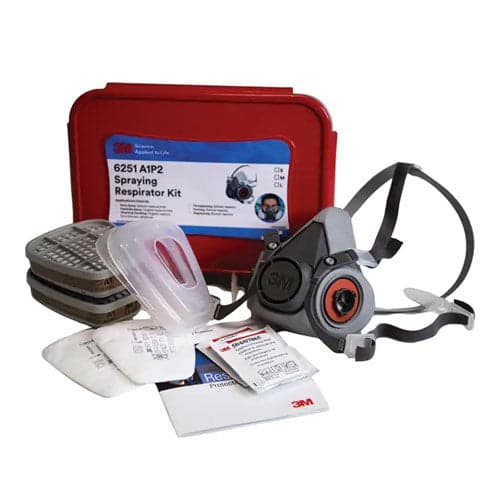 LARGE 3M Spraying Respirator Kit- A1P2 (6251) (6251-LARGE)