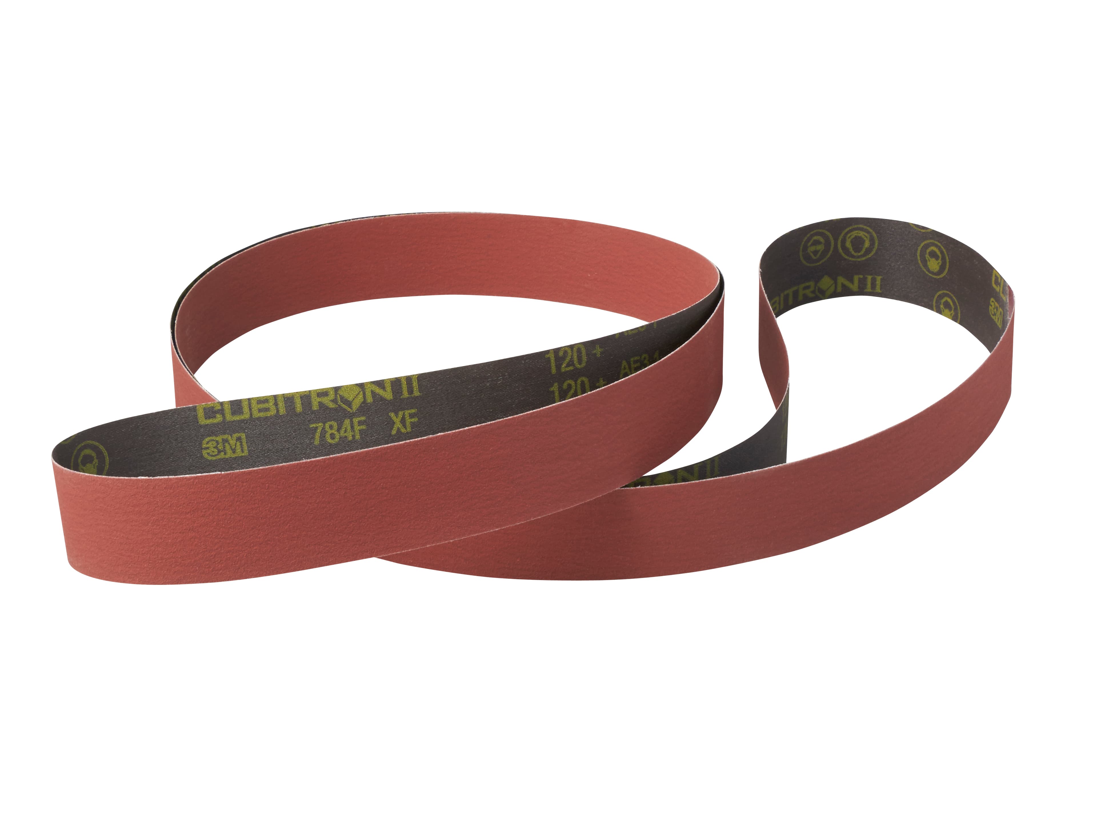 3M Cubitron II Cloth Belt 784F Grit 80+ 75mm x 2000mm (AC019430027)